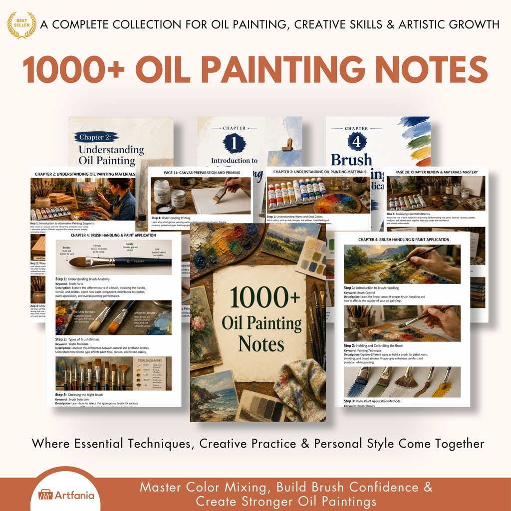 1000+ Oil Painting Notes