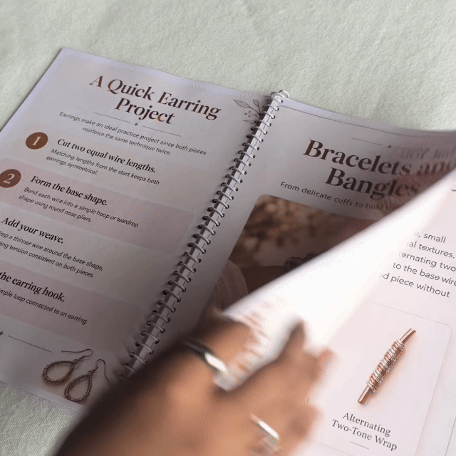 The Definitive Wire Jewelry Blueprint