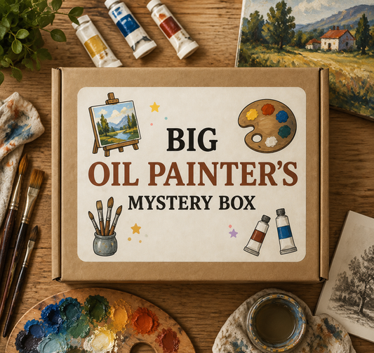 BIG OIL PAINTER'S MYSTERY BOX