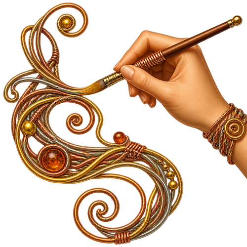 Wire Weaving Artistic Expression Notes