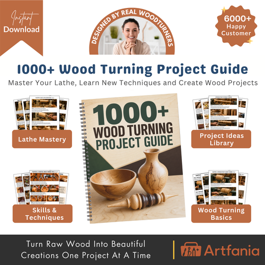 1000+ Wood Turning Project Guide
