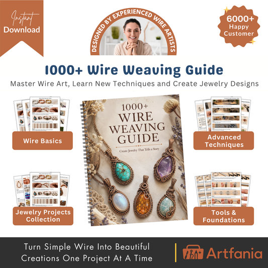 1000+ Wire Weaving Guide
