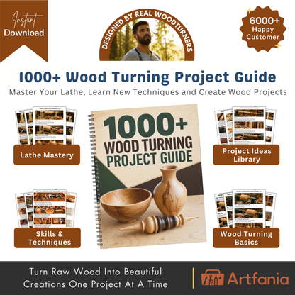 1000+ Wood Turning Project Guide