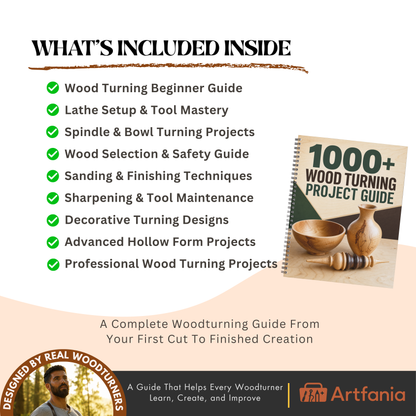 1000+ Wood Turning Project Guide