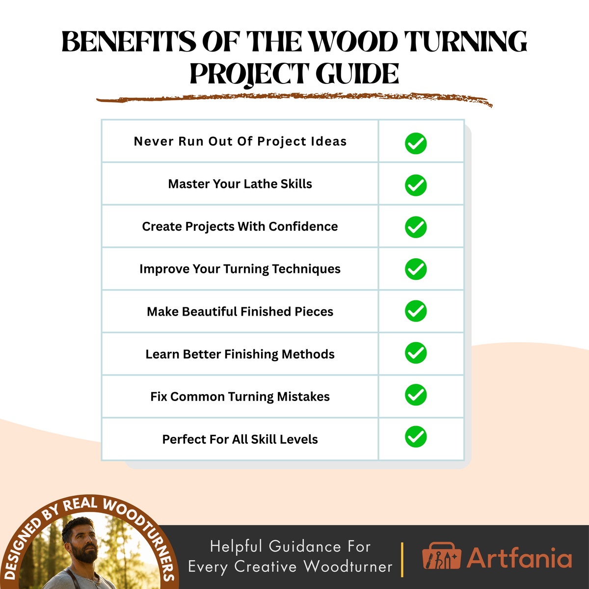 1000+ Wood Turning Project Guide