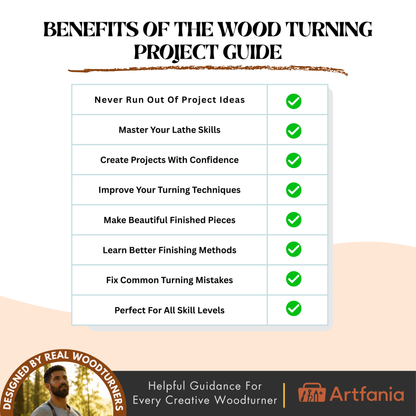 1000+ Wood Turning Project Guide
