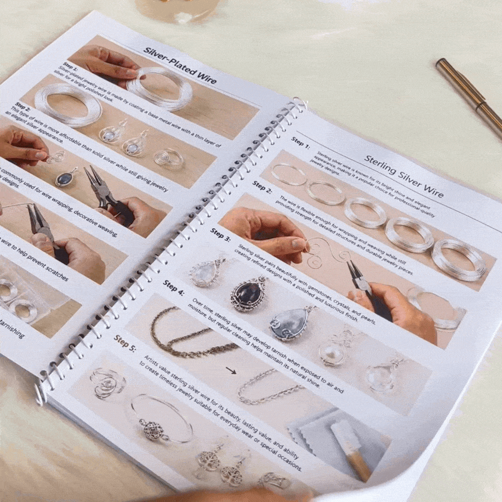 1000+ Wire Weaving Guide