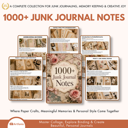 1000+ Junk Journal Guide