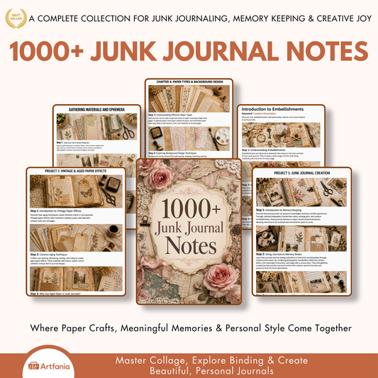1000+ Junk Journal Guide