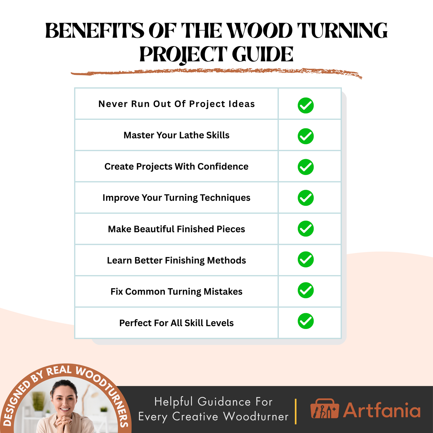 1000+ Wood Turning Project Guide