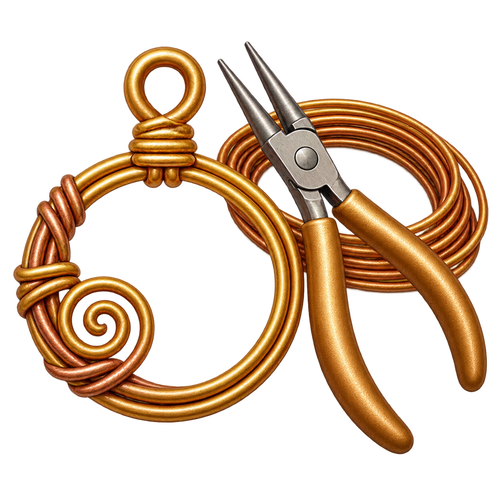 Wire Weaving Beginner’s Notes