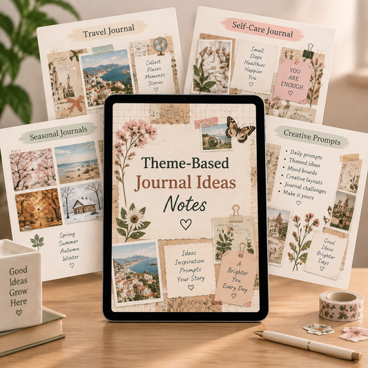 Theme-Based Journal Ideas Notes