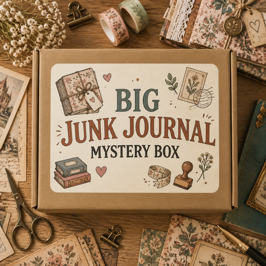 Big Junk Journal Mystery Box