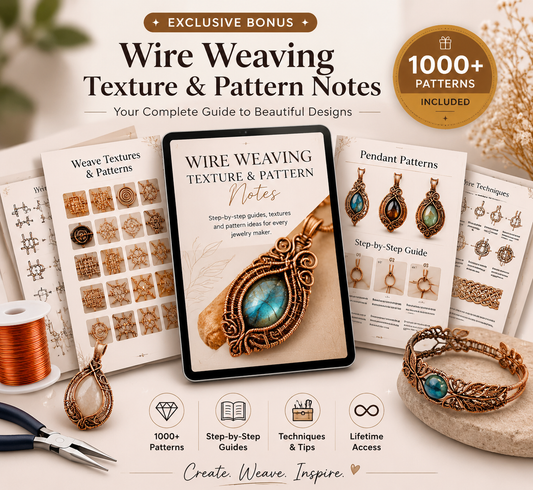 Wire Weaving Texture & Pattern Notes