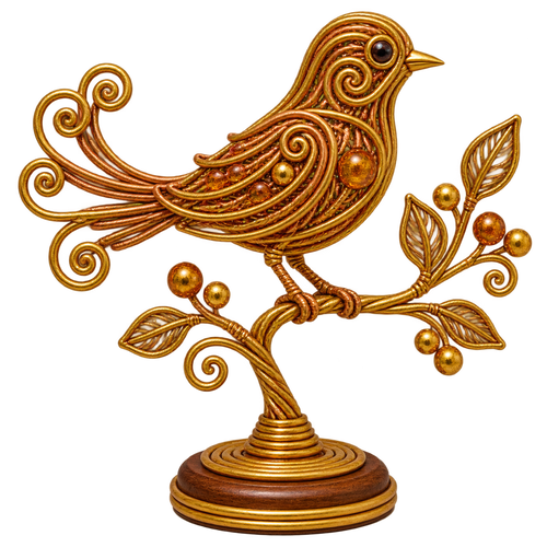 Decorative Wire Sculpture Notes