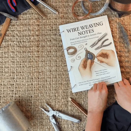 Wire Weaving Made simple - Loved by 78% of Wood Turnings