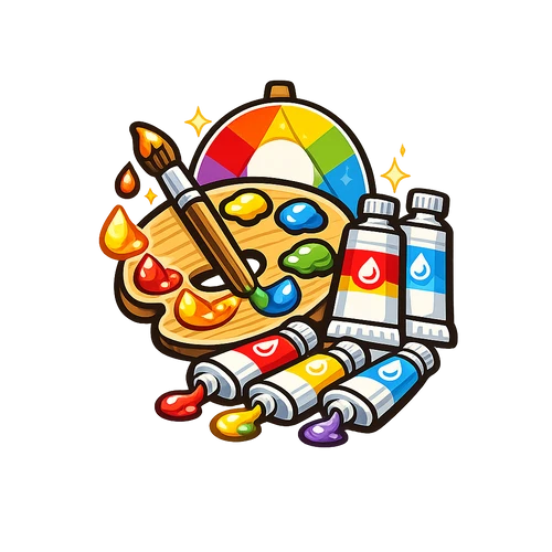 Color Mixing for Painters Guide