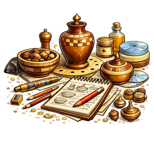 Creative Lathe Projects Notes