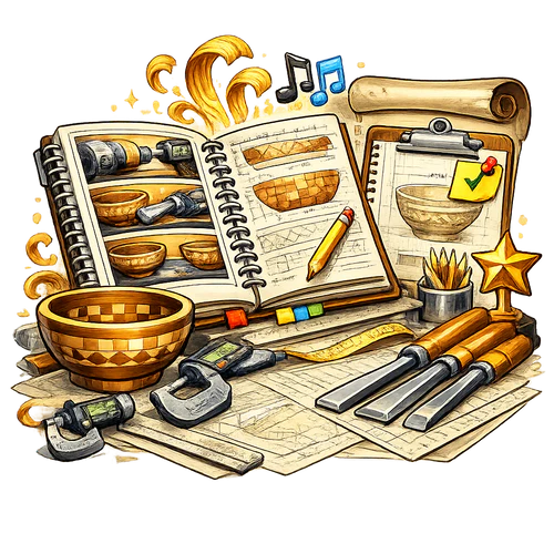 Pro Wood Turning Notes