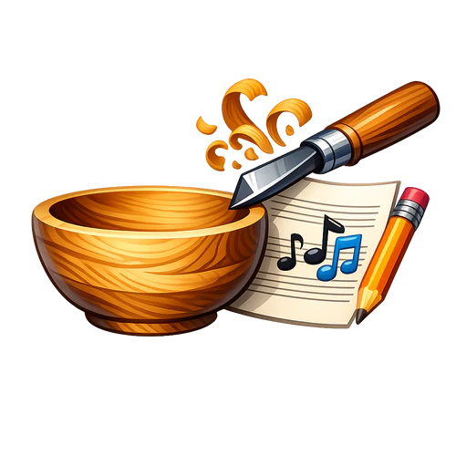 Wood Turning Art Notes