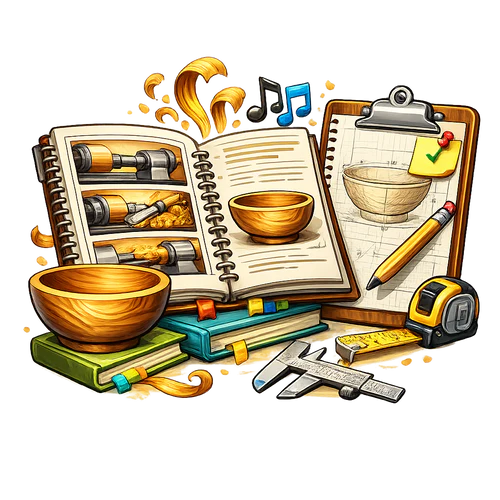Wood Turning Art Project Guide Notes