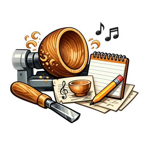 Wood Turning Art Starter Notes