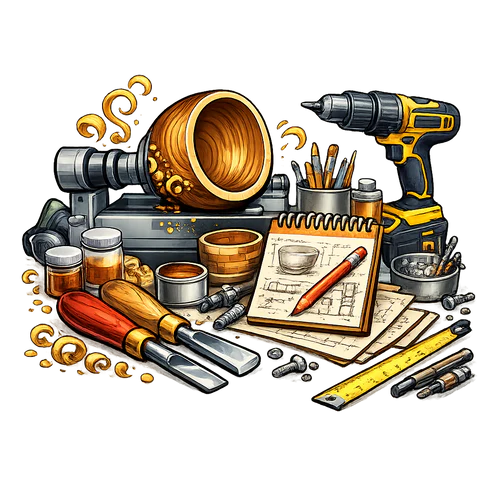 Wood Turning Art Workshop Notes