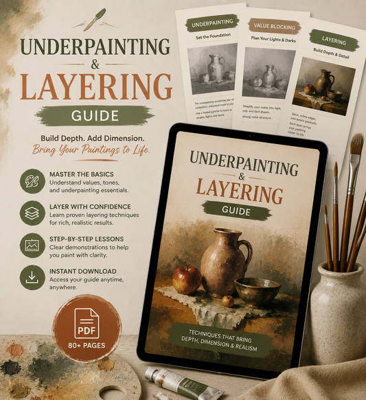 Underpainting & Layering Guide