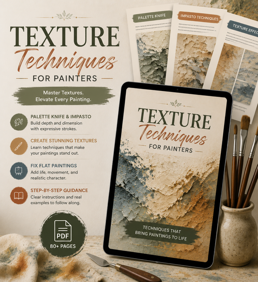 Texture Techniques for Painters