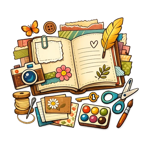 Junk Journal Skill Builder Notes