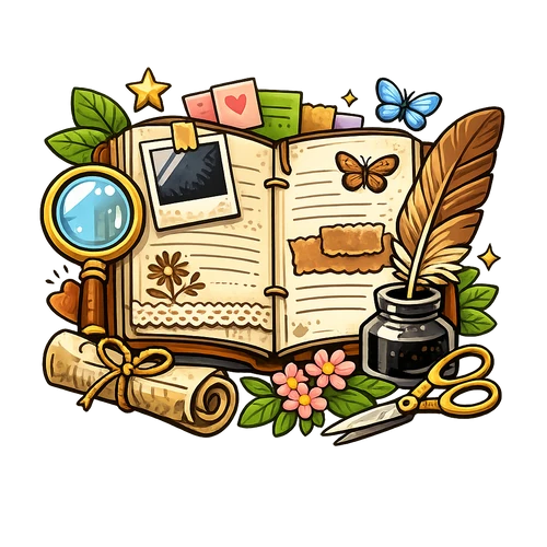 Junk Journal Guide Notes