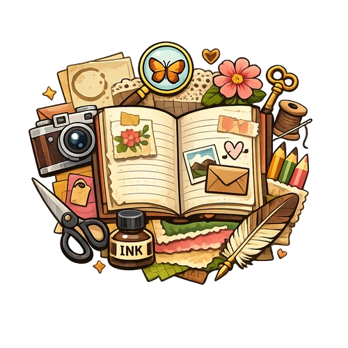 Junk Journal Starter Notes