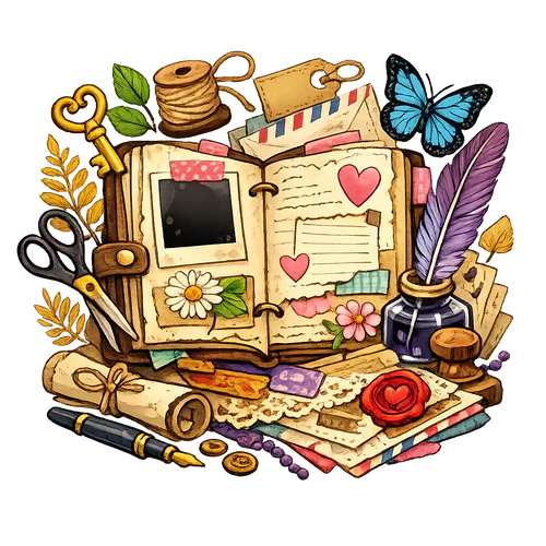 Junk Journal Essentials Notes