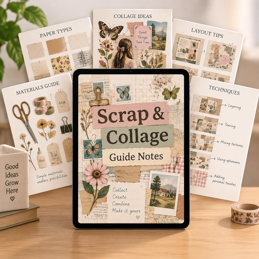 Scrap & Collage Guide Notes