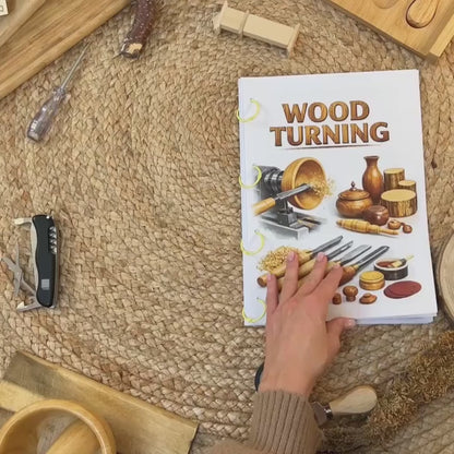 1000+ Wood Turning Project Guide